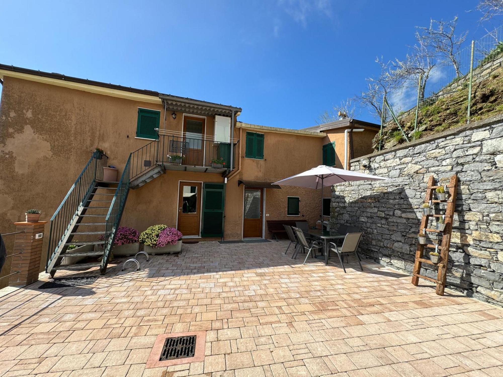Ca Di Dome Appartamento Vista Mare San Bernardino 외부 사진